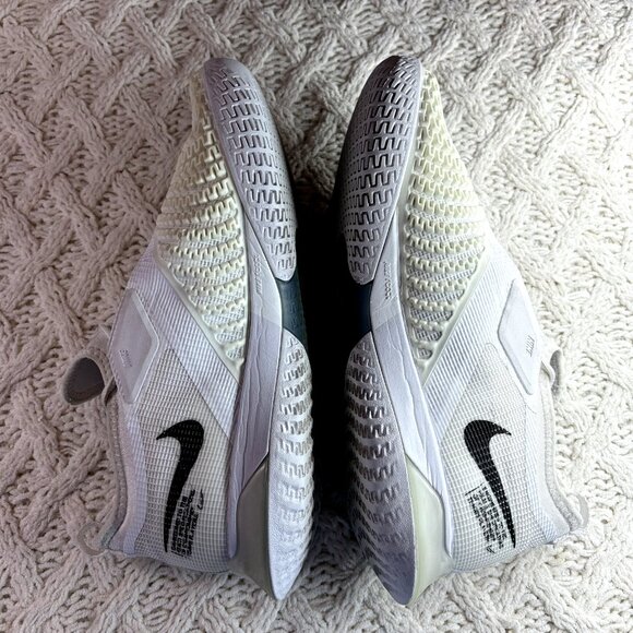 Nike React Vapor NXT HC White Black Tennis Shoes CV0724-101 Sz US 8, 41 EU - Picture 9 of 16